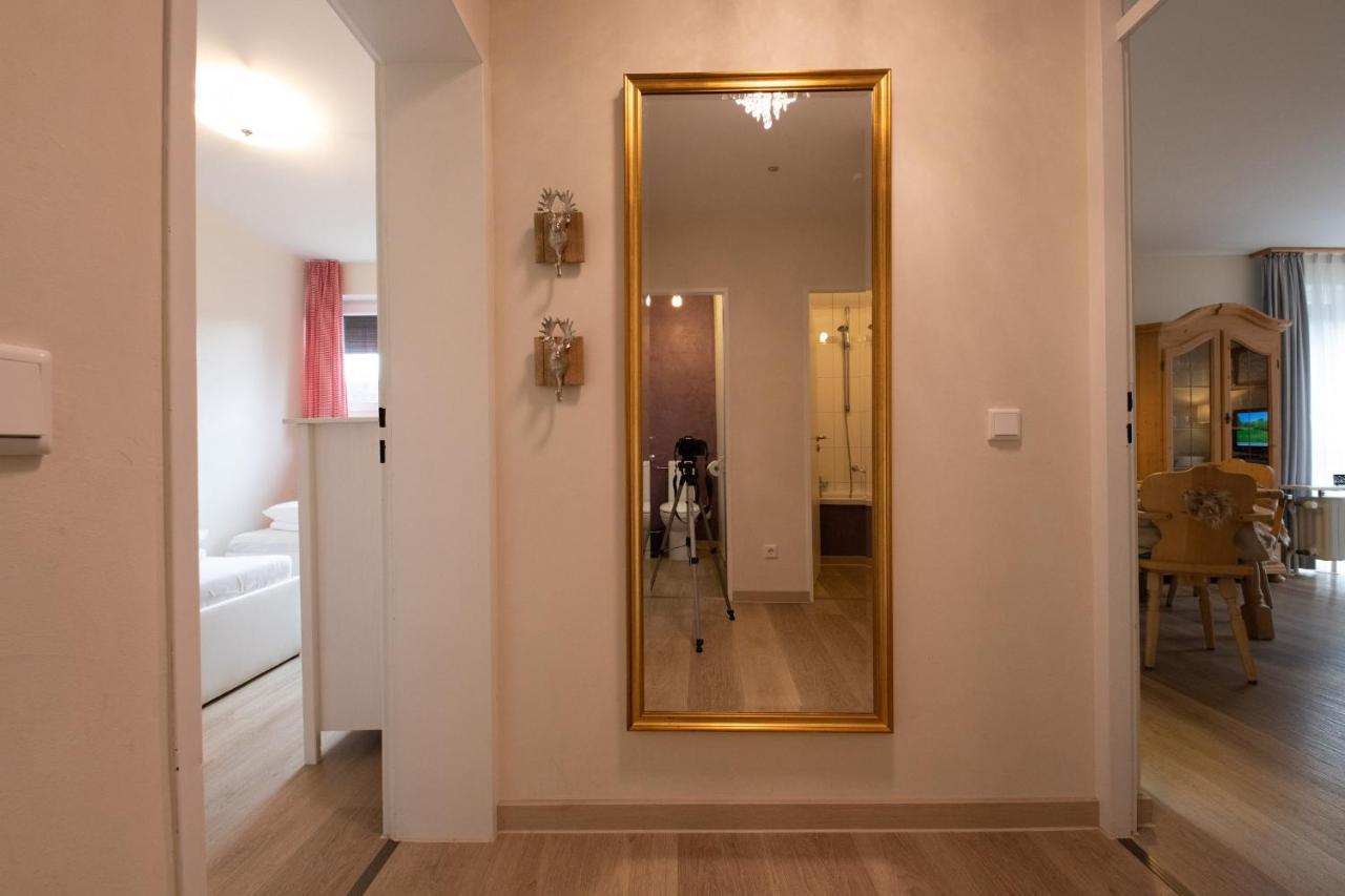 Appartement Alpennest à Garmisch-Partenkirchen Extérieur photo