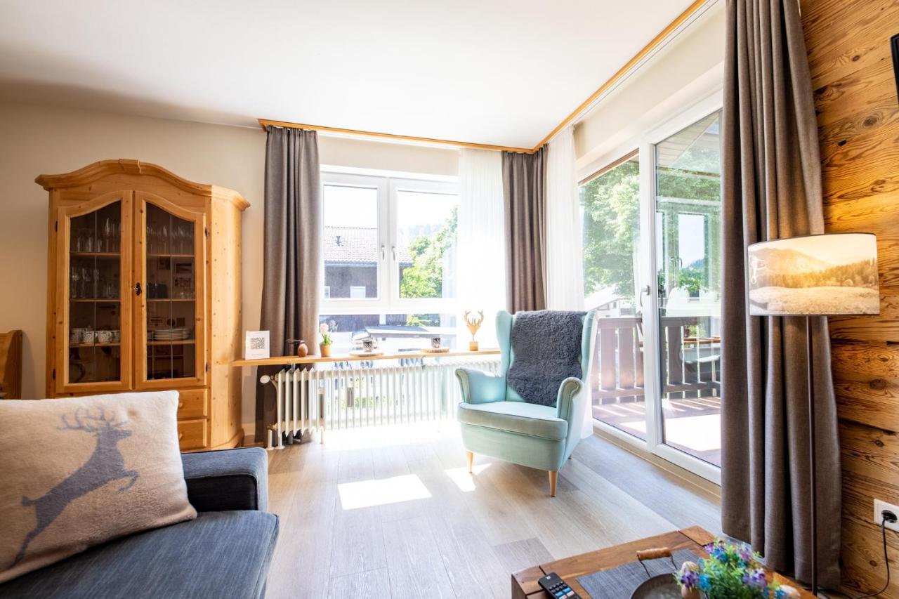 Appartement Alpennest à Garmisch-Partenkirchen Extérieur photo