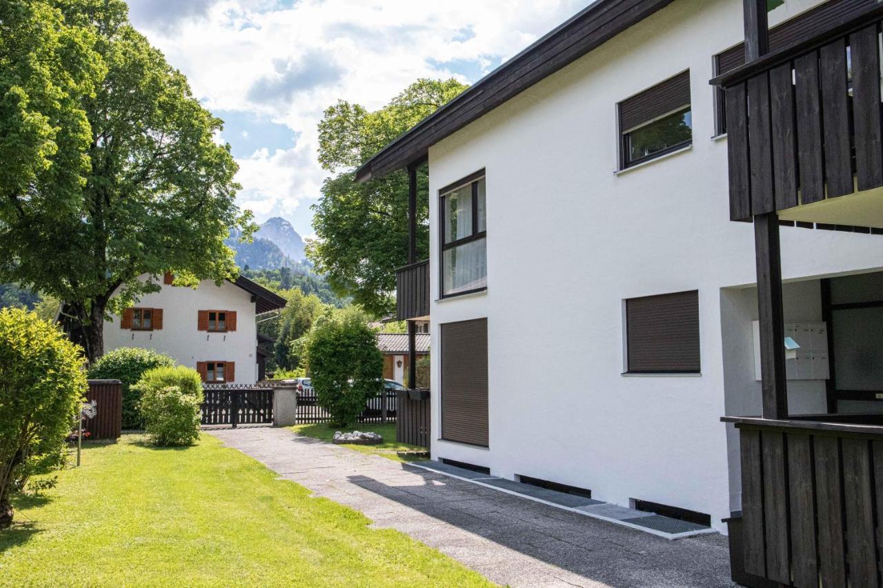 Appartement Alpennest à Garmisch-Partenkirchen Extérieur photo