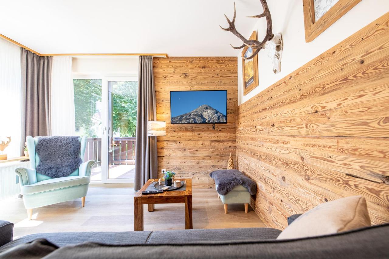 Appartement Alpennest à Garmisch-Partenkirchen Extérieur photo