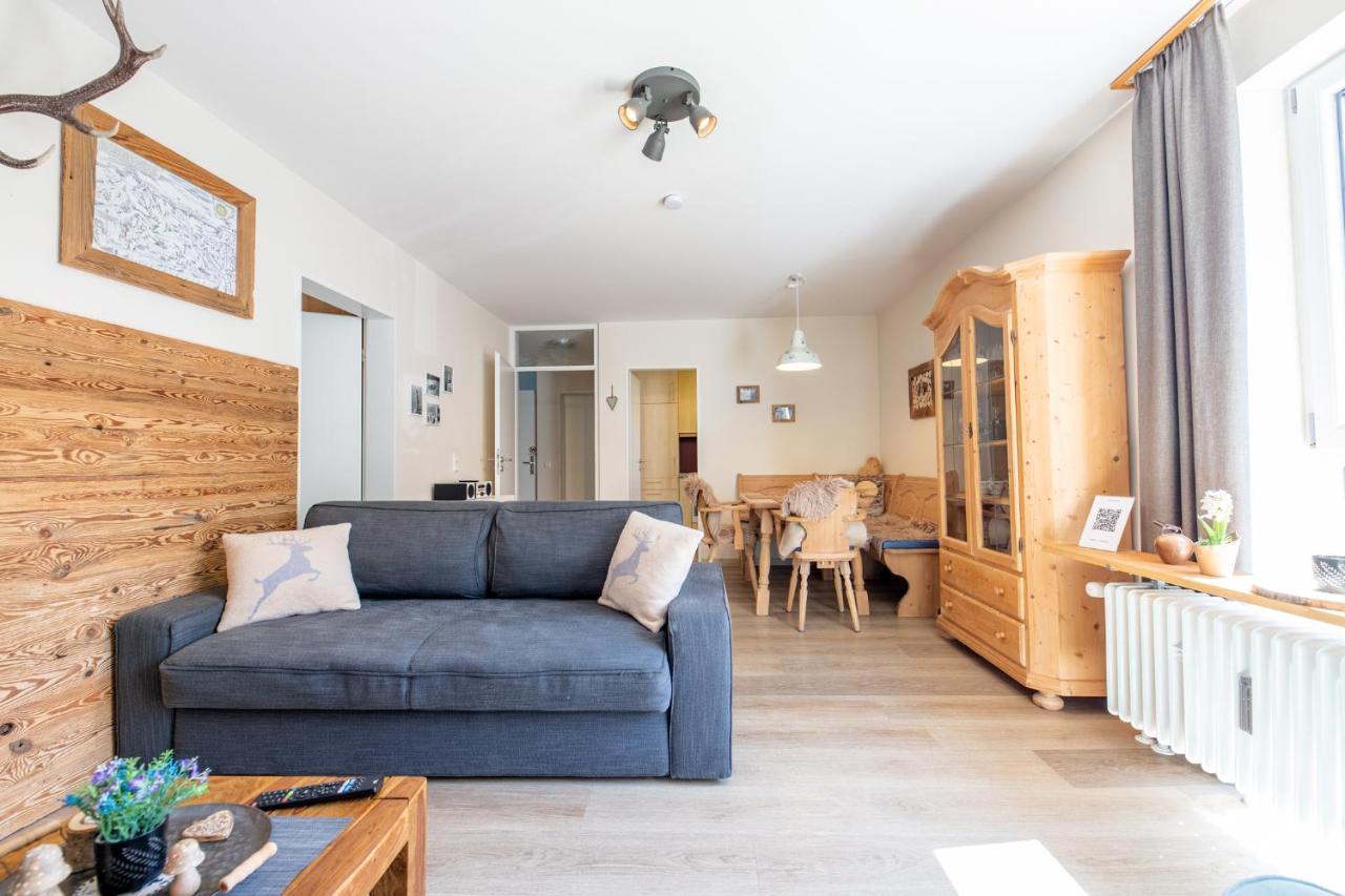 Appartement Alpennest à Garmisch-Partenkirchen Extérieur photo